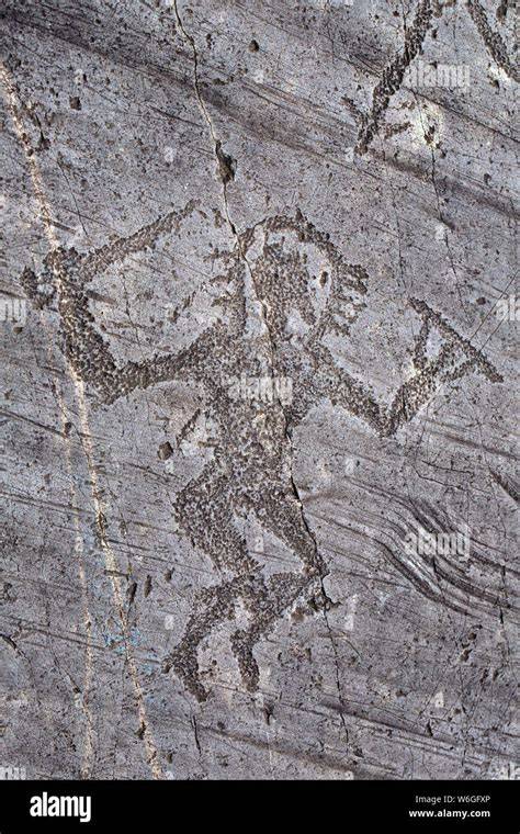 Ancient Rock Engraving