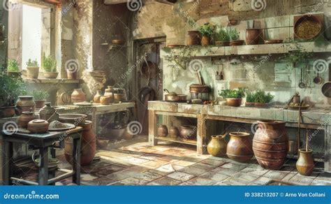 Unveiling the Fascinating World of Culinary Art in Ancient Rome: Discovering the Mysterious Utensils and Tools Used in Roman Kitchens