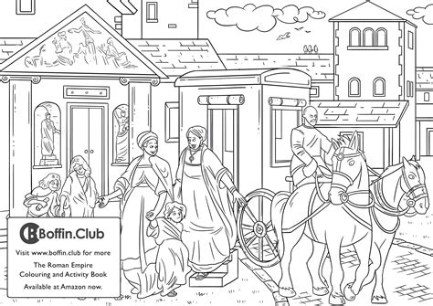 Ancient Rome Coloring Pages