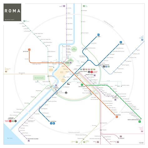statistics student turns the roman empire's ancient roads into a subway map