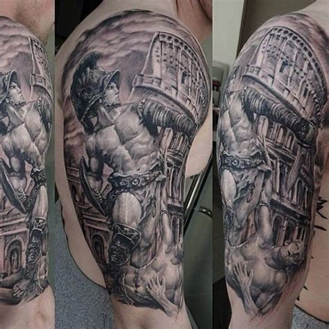 Ancient Rome Tattoo