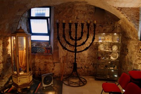 Ancient Synagogue Barcelona