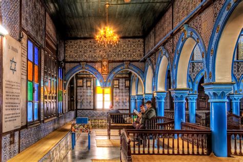 Ancient Synagogue Djerba