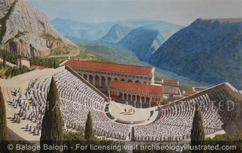 Ancient Theater Delphi