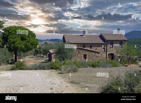 Ancient Tuscan Farmhouse