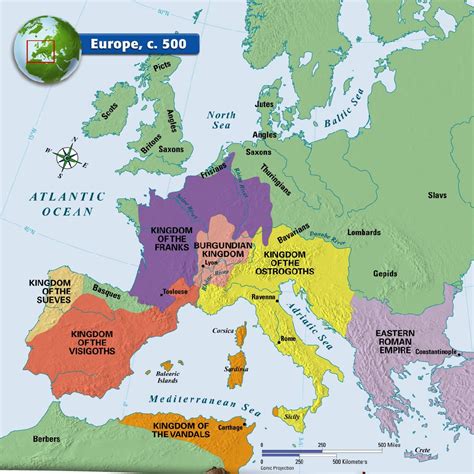 Ancient Gaul Map Western Europe. Cellarius Mapandmaps