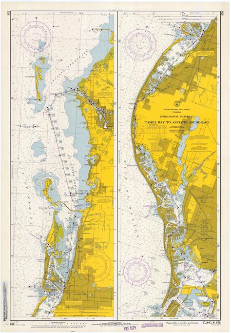 Anclote Anchorage map