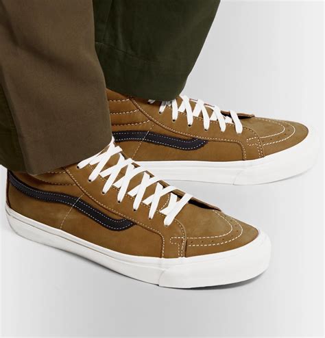 And Leather Sk8-Hi Lx