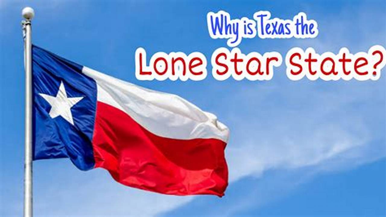 And The Lone Star State Is Ready With., 2024