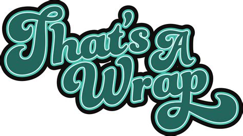 And that&rsquo;s a wrap!