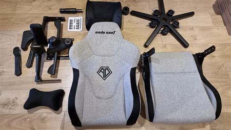 AndaSeat T-Pro 2 assembly