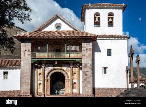 Andahuaylillas church Peru