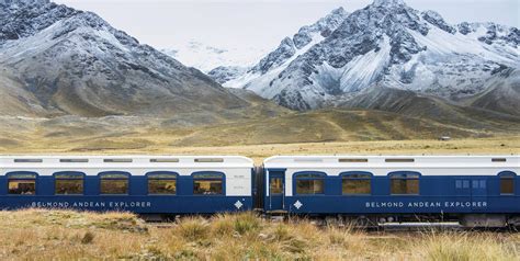 Andean Explorer Train Peru