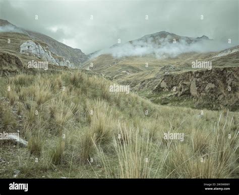 Andean Landscape Peru