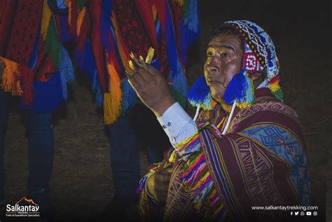 Andean Priest Ceremony