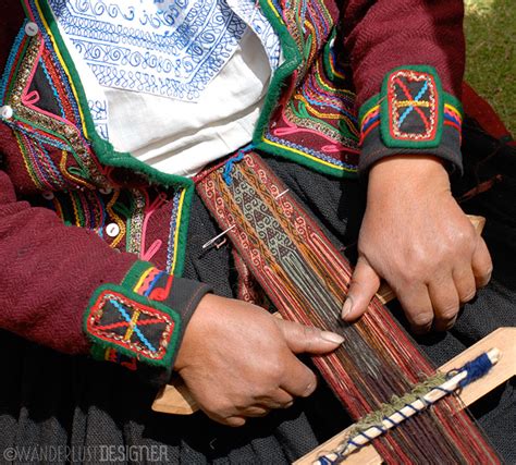 Andean Weaving Demonstration