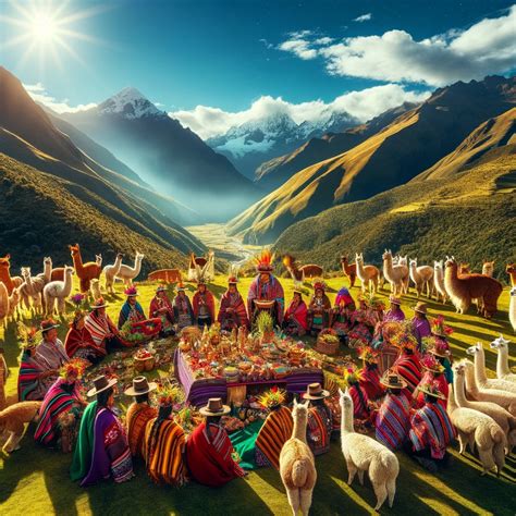 Andean clay ceremony