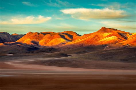 Andean mountains