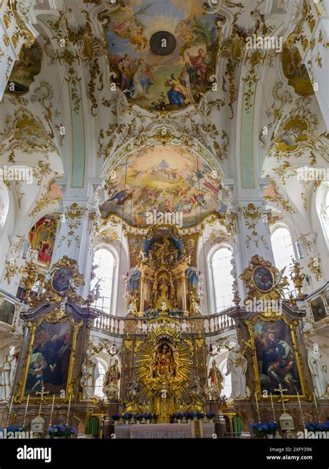 Andechs Monastery interior