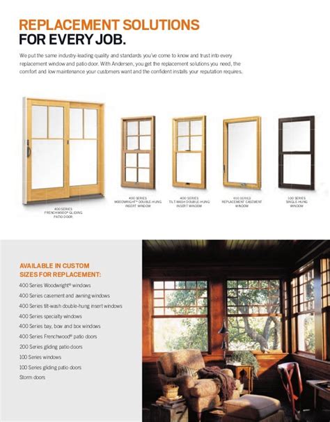 Andersen Windows Catalog Online