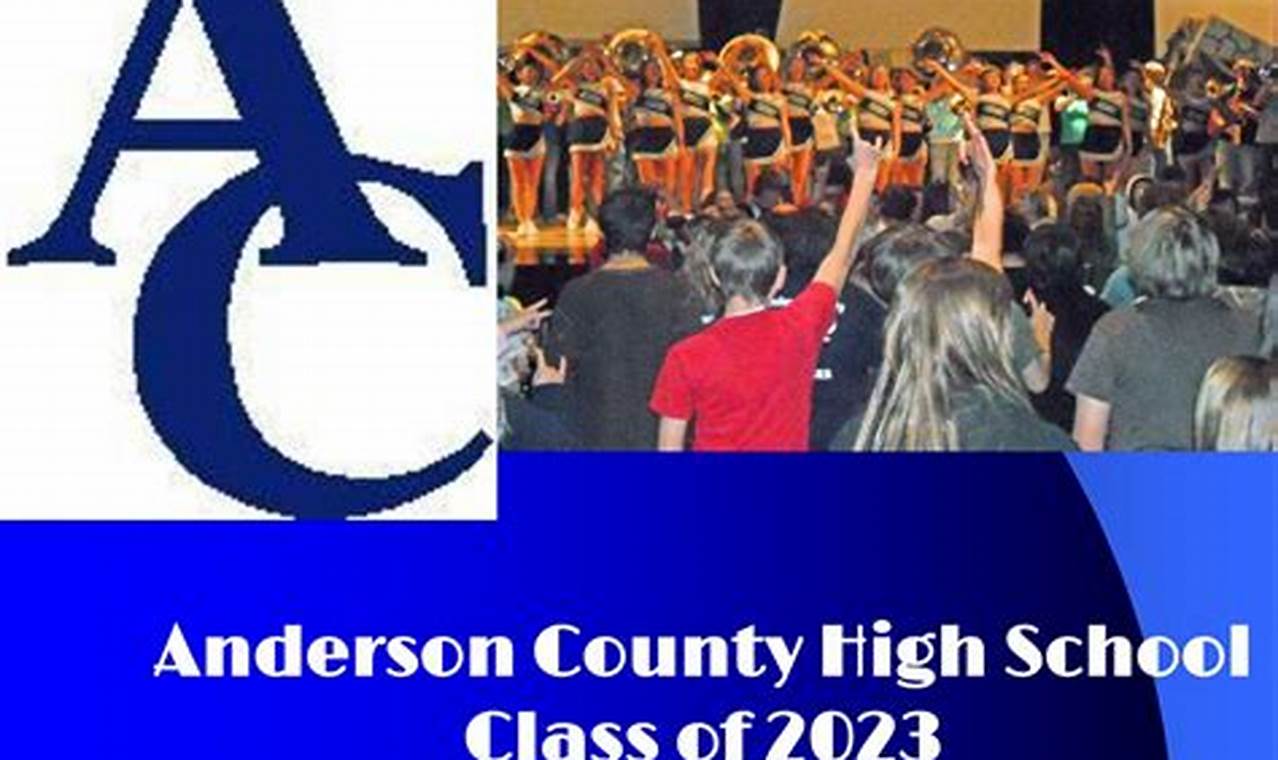 Anderson County High School Graduation 2024