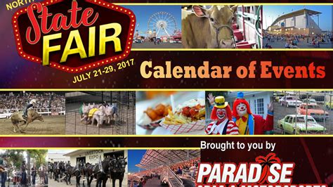 Anderson Fairgrounds Event Calendar