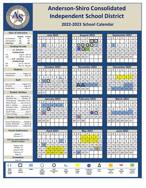 Anderson Sc District 5 Calendar