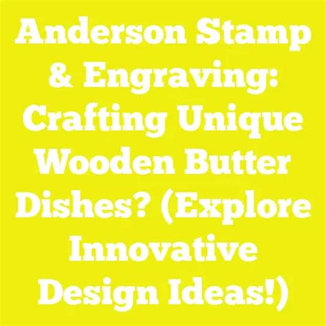 Anderson Stamp And Engraving