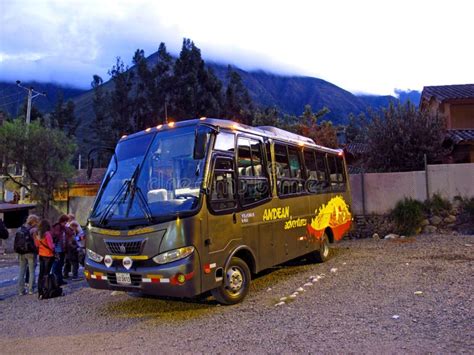Andes Mountains Bus Trip
