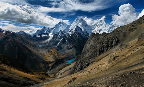 Andes Mountains View