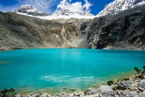 Andes Mountains lakes