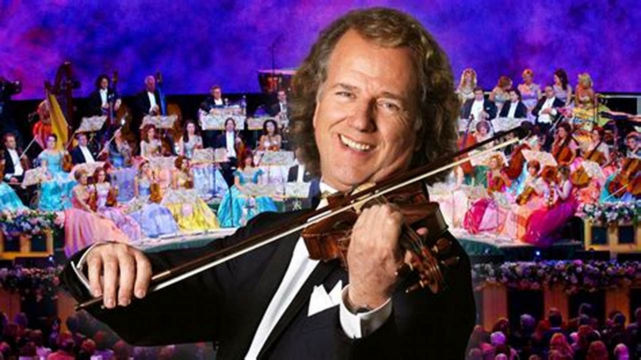 Andre Rieu Concert Liverpool 2024