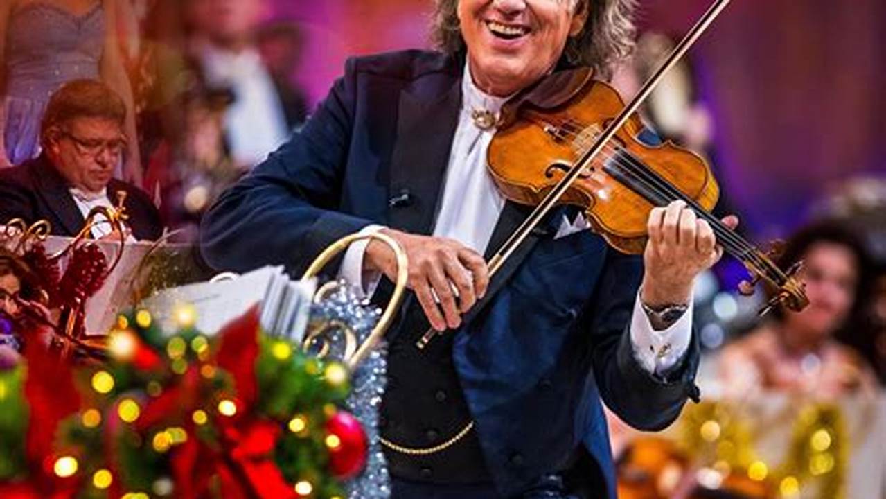 Andre Rieu Concert Schedule 2024