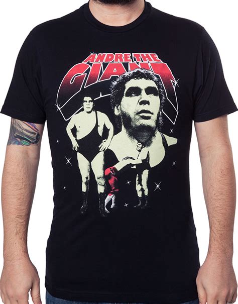 Shop Andre The Giant T-Shirts - Iconic Wrestling Apparel!