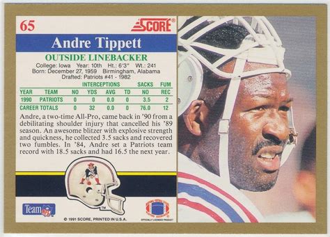 Andre Tippett