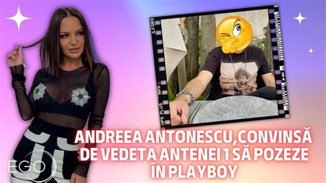 Andrea Antonescu Playboy