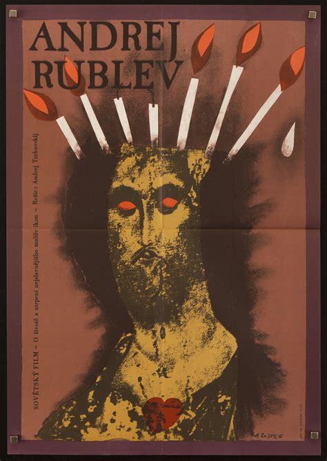 Rublev Movie Poster