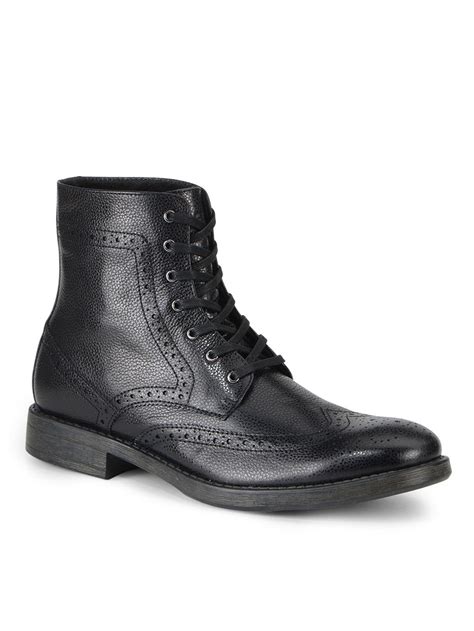 Andrew Marc Luxe Leather Boots Touch of Modern