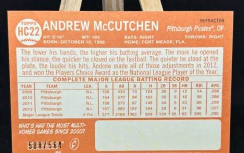 Andrew Mccutchen In Pittsburgh Pirates