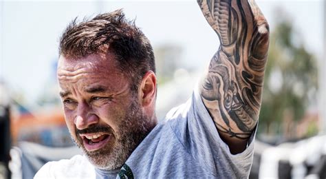 Andrew Huberman Tattoo