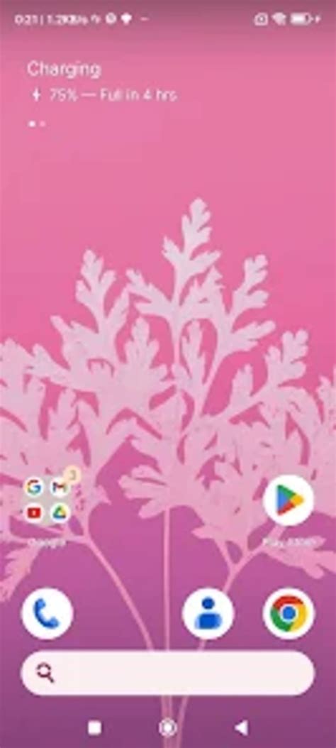 Android 14 launcher