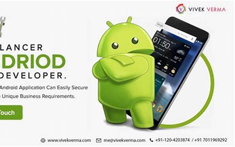 Android App Developer Freelance