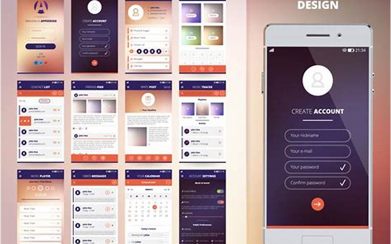 Android App Template Definition