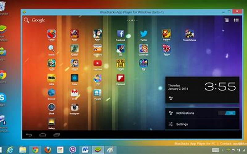 Android Apps On Pc