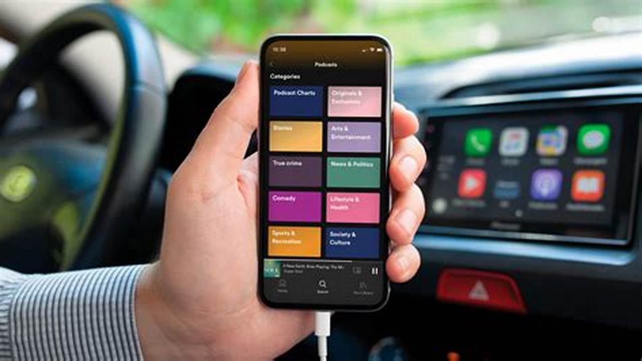 Android Auto Apps List 2024