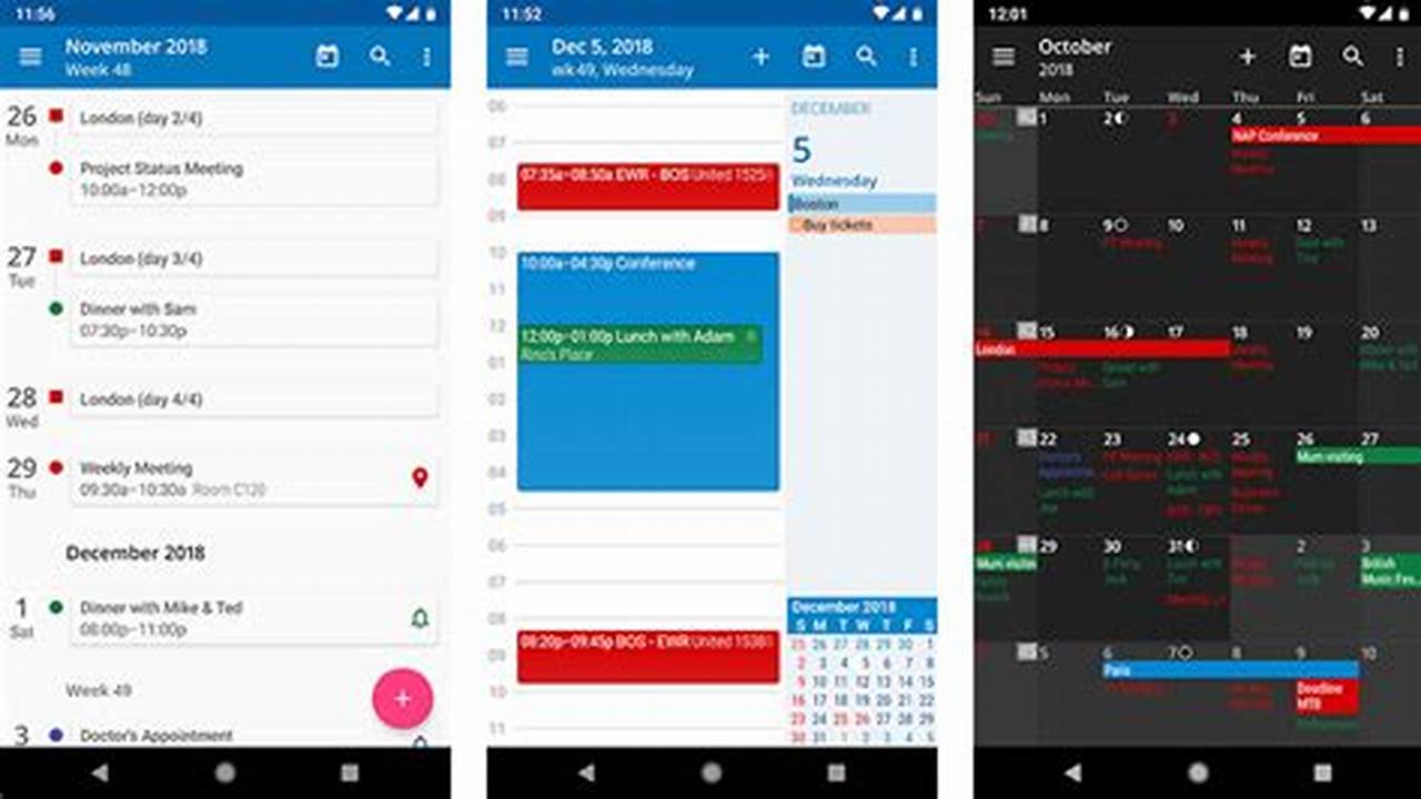 Android Calendar Add Calendar
