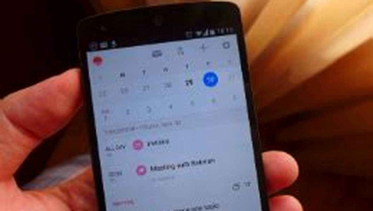 Android Calendar Events Disappeared