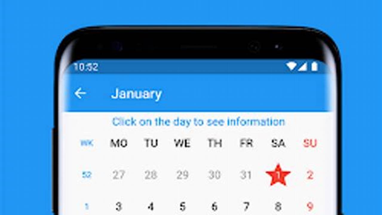 Android Calendar Holidays