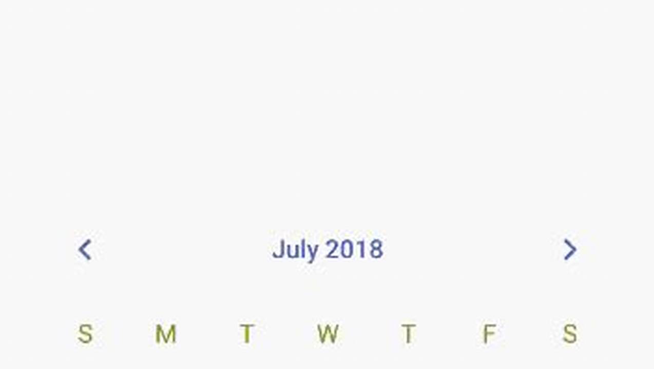 Android Calendar To Date