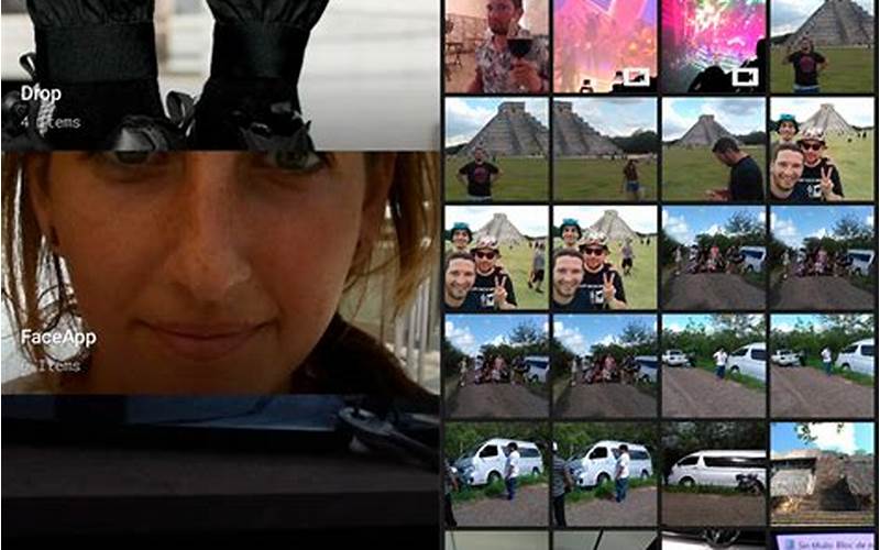 Android Device Camera Roll